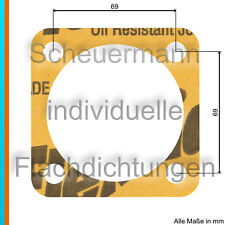 Dichtung hinterachse pel gebraucht kaufen  Aurach