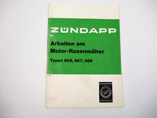 Zündapp arbeiten motor gebraucht kaufen  Merseburg
