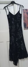 Black sequinned occasion for sale  ORPINGTON