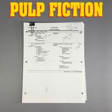 Pulp fiction production for sale  Ballston Spa