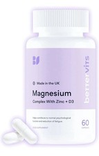 Bettervits magnesium complex for sale  LEICESTER