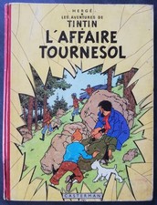 Tintin affaire tournesol d'occasion  Tullins