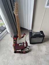 Fender telecaster electric for sale  LOCKERBIE