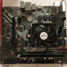 Combo asrock a320m for sale  Beaumont