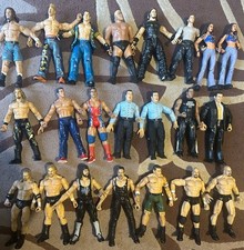 Wwe wrestling figures for sale  SALFORD