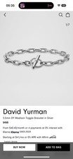 David yurman toggle for sale  Chicago