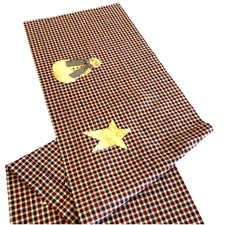 Primitive americana valance for sale  North Lima