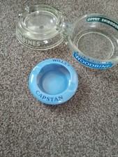 Wills woodbine ashtrays for sale  KIDDERMINSTER