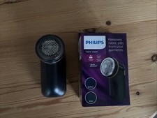 Philips fusselrasierer schwarz gebraucht kaufen  Bredstedt
