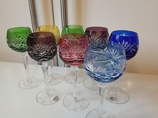 Nachtmann weinrömer kristallg gebraucht kaufen  Bogel, Mieheln, Weyer