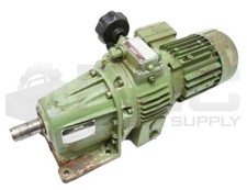 LENZE 12.602.10.1.2 RELAÇÃO DA CAIXA DE ENGRENAGENS: 20 com 11.712.03.10 DRIVE & 4AP71-4 MOTOR comprar usado  Enviando para Brazil