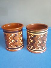 Pair slip ware for sale  CWMBRAN