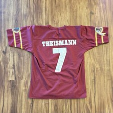 Camisa Joe Theismann Washington Redskins Borgonha Decote V Vintage Oficial NFL Med comprar usado  Enviando para Brazil