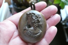Victorian bacchante cameo for sale  LONDON