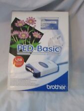 CAIXA DE TRANSFERÊNCIA DESIGN BORDADO BÁSICO BROTHER PED E CD ROM SEM CARTÃO comprar usado  Enviando para Brazil