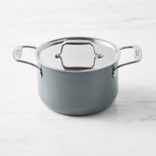 All-Clad FUSIONTEC ™ Sopa Pote 4-Qt., Platinum comprar usado  Enviando para Brazil