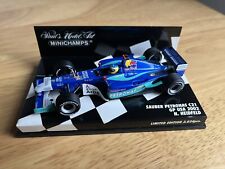 Minichamps sauber petronas for sale  WESTCLIFF-ON-SEA