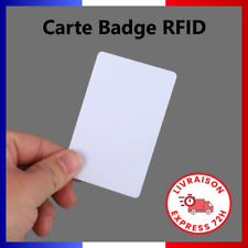 Carte badge réinscriptibles d'occasion  Asnières-sur-Seine