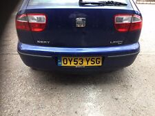 Seat leon mk1. for sale  HERTFORD