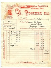 1929 boucher fils d'occasion  Expédié en Belgium