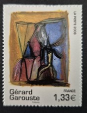France timbre adhésif Garouste Yt n° 222 année 2008 cote 185€ comprar usado  Enviando para Brazil