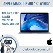 Notebook apple macbook usato  Arezzo