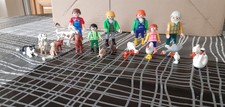 Playmobil lot ferme d'occasion  Criquetot-l'Esneval