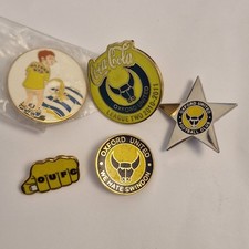 Oxford united badges for sale  PONTYPRIDD