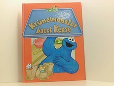 Sesamstrasse krümelmonster ba gebraucht kaufen  Berlin