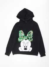 Disney black sequin for sale  WREXHAM