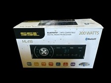 Receptor FM de mídia digital compatível com MP3 SSL ML41B Bluetooth 200 Watts comprar usado  Enviando para Brazil