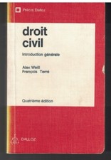 Droit civil. introduction d'occasion  Alzonne