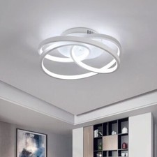Moderno plafoniera led usato  Torino