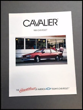 1989 chevrolet cavalier for sale  Red Wing