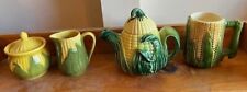 Antique majolica pottery for sale  Spartanburg