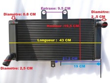 Radiateur gsxf 650 d'occasion  Darnétal