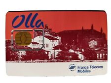 Carte sim ancienne d'occasion  Villennes-sur-Seine