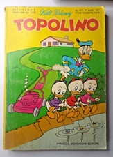 Mag fumetti topolino usato  Roma