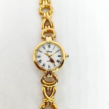 Antigo Disney Time Works Winnie the Pooh relógio de segunda mão em movimento tom dourado raro, usado comprar usado  Enviando para Brazil