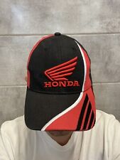 Boné bordado logotipo grande vintage Honda Racing Motogp comprar usado  Enviando para Brazil