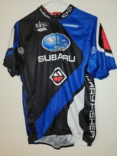 Camiseta Garneau Cycle - Camisa de Bicicleta Tamanho XL Gary Fischer - BRANCA Preta AZUL comprar usado  Enviando para Brazil