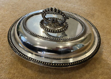 Antique oval serving for sale  SPENNYMOOR