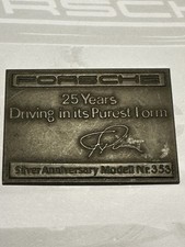 Plakette badge porsche gebraucht kaufen  Solingen