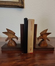 Buchstützen holz adler gebraucht kaufen  Lübbenau/Spreewald