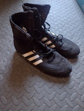 Boxing boots size for sale  RADSTOCK