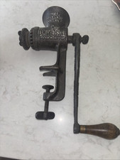 Vintage food grinder for sale  CHESTER
