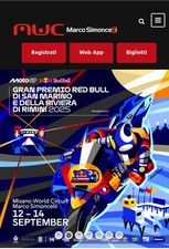 Biglietti moto gp usato  Urbisaglia