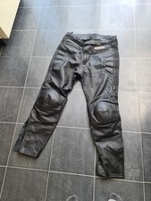 Leather motorcycle trousers for sale  HULL