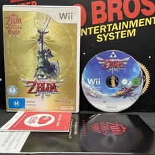 Usado, The Legend Of Zelda Skyward Sword Nintendo Wii Wii U VGC PAL TESTADO FRETE GRÁTIS comprar usado  Enviando para Brazil