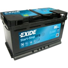 Batterie voiture exide d'occasion  Soliers